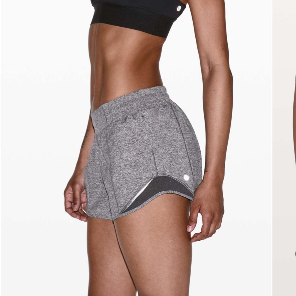 Lululemon hotty hot shirt 4”